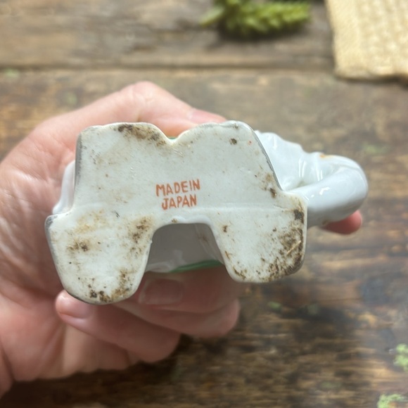 Vintage Elephant Made in Japan pin cushion/planter - Picture 4 of 5